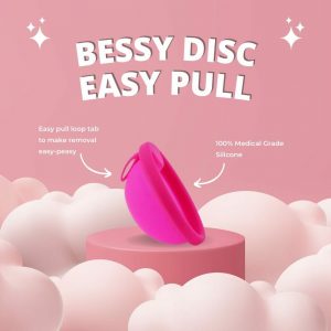 Bessy Menstrual Disc - Complete Kit