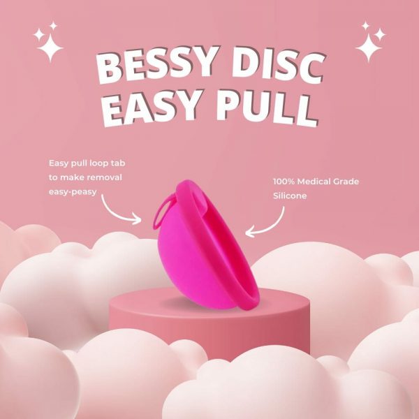 Bessy Menstrual Disc - Basic Kit