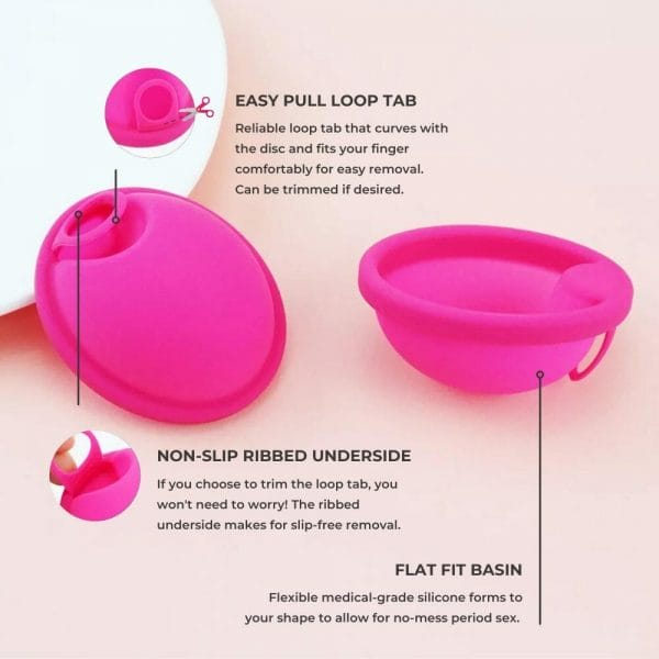 Bessy Menstrual Disc - Basic Kit