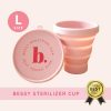 Bessy Cup Collapsible Sterilizer Cup