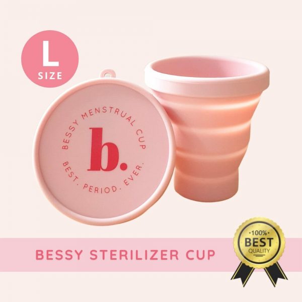 Bessy Cup Collapsible Sterilizer Cup