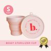 Bessy Cup Collapsible Sterilizer Cup