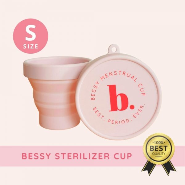 Bessy Cup Collapsible Sterilizer Cup