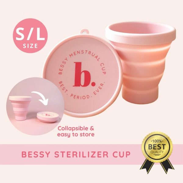 Bessy Cup Collapsible Sterilizer Cup