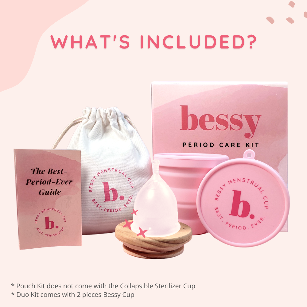 bessy-cup-included Bessy Cup Classic - Complete Kit