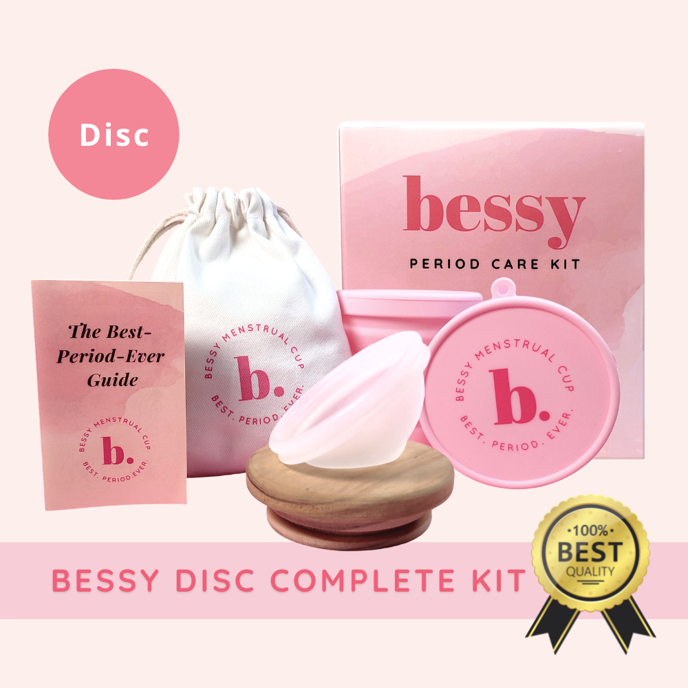 bessy-disc-complete-kit Bessy Menstrual Disc - Complete Kit