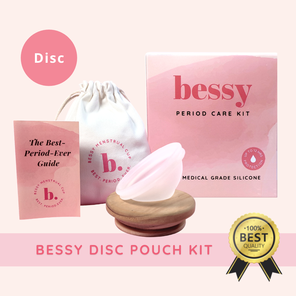 bessy-disc-pouch-kit Bessy Menstrual Disc - Basic Kit
