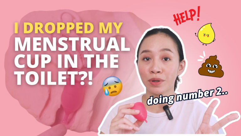 Is it Ok to Pee or Poop With a Menstrual Cup In